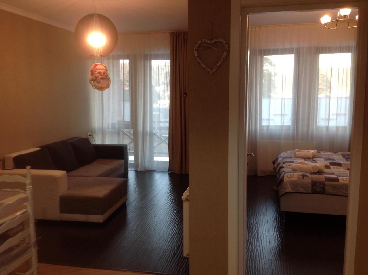 Salome'S Apartment At Bakuriani Residence المظهر الخارجي الصورة